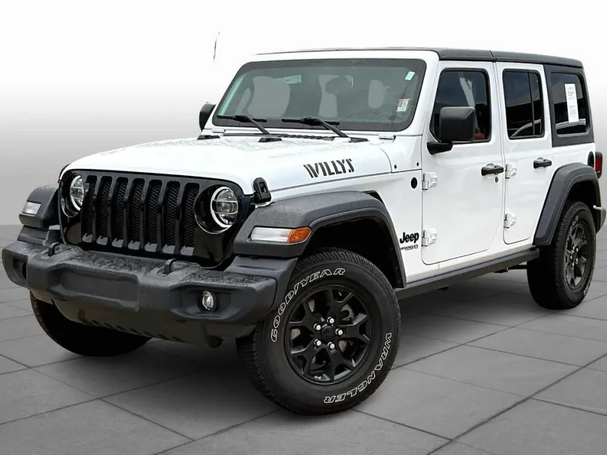 2020 Jeep Wrangler Unlimited Willys photo 1