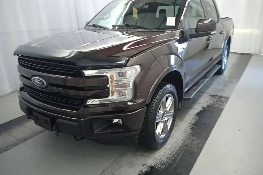 2018 Ford F-150 Lariat photo 1