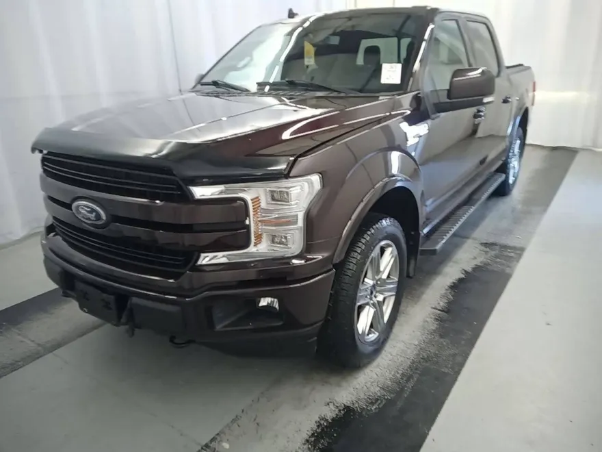 2018 Ford F-150 Lariat photo 1