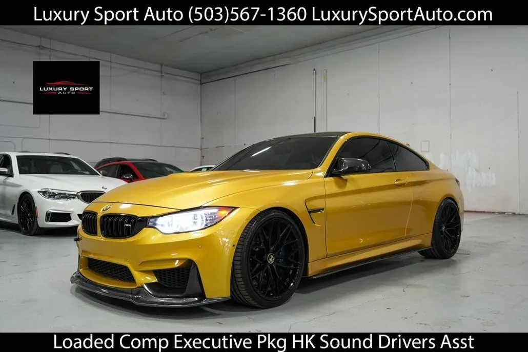 2015 Bmw M4 photo 1