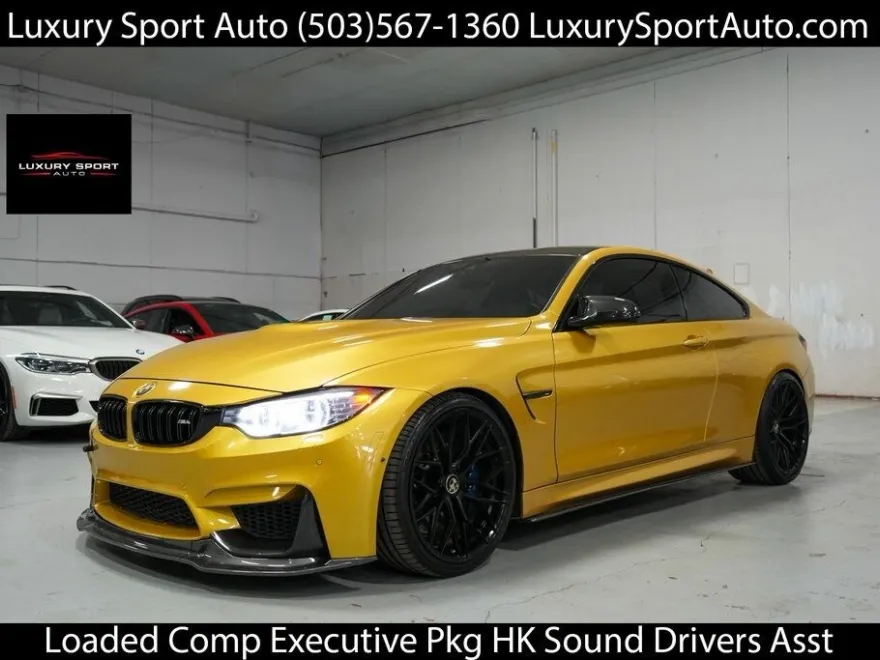 2015 Bmw M4 photo 1