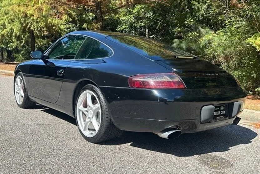 1999 Porsche 911 Coupe photo 1
