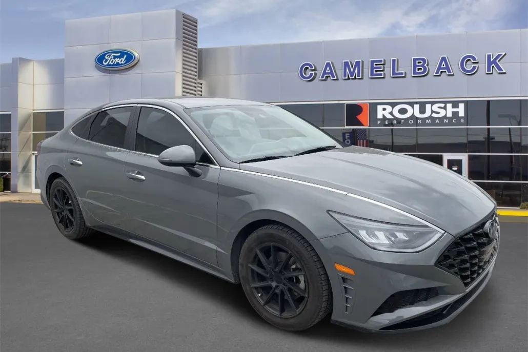 2020 Hyundai Sonata SEL photo 1