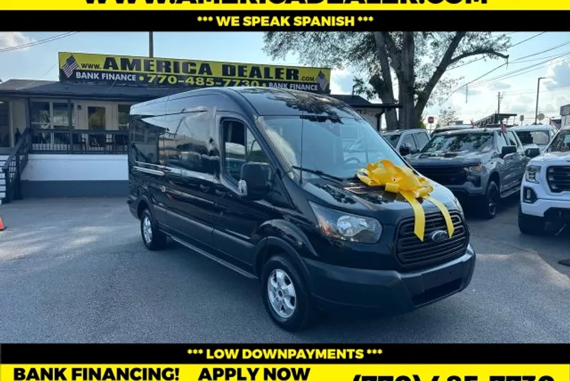 2017 Ford Transit Van photo 1
