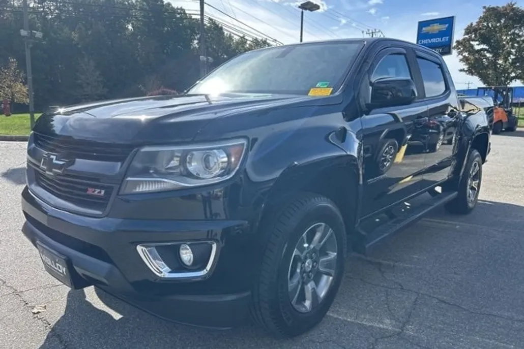 2019 Chevrolet Colorado Z71 photo 1
