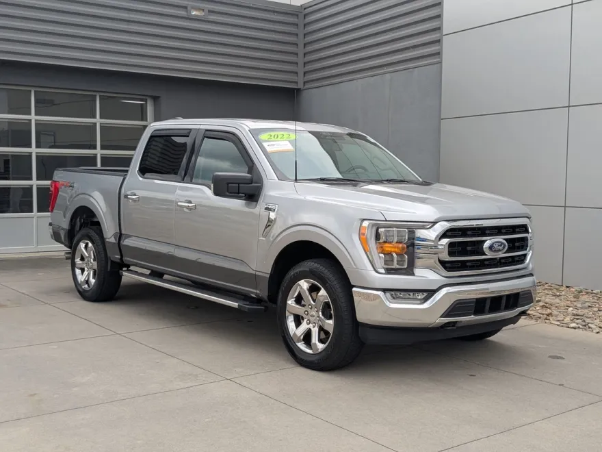2022 Ford F-150 XLT photo 1