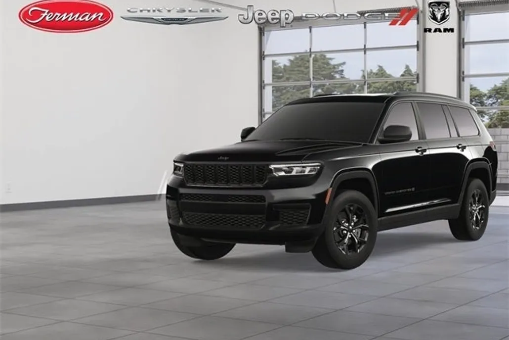 2025 Jeep Grand Cherokee Altitude X photo 1