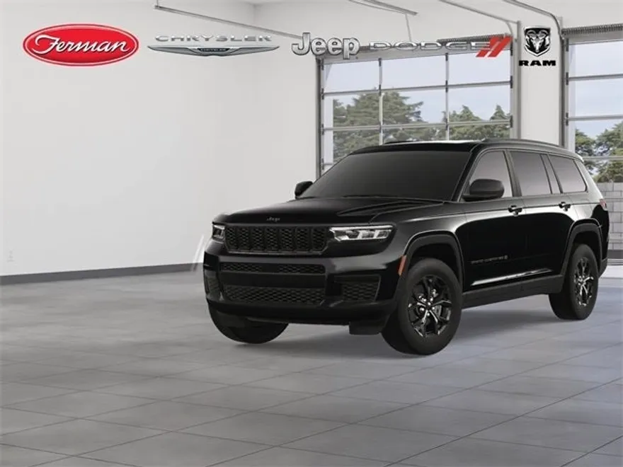 2025 Jeep Grand Cherokee Altitude X photo 1