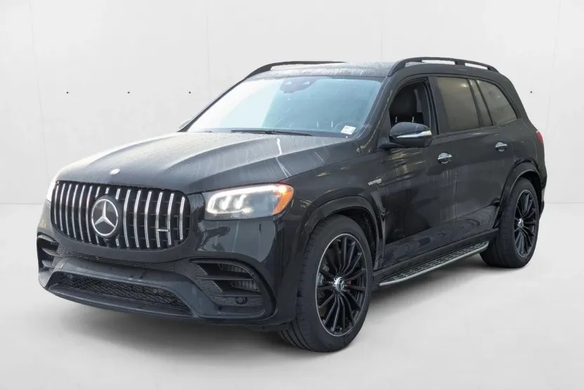 2026 Mercedes Benz GLS AMG 63 4MATIC photo 1
