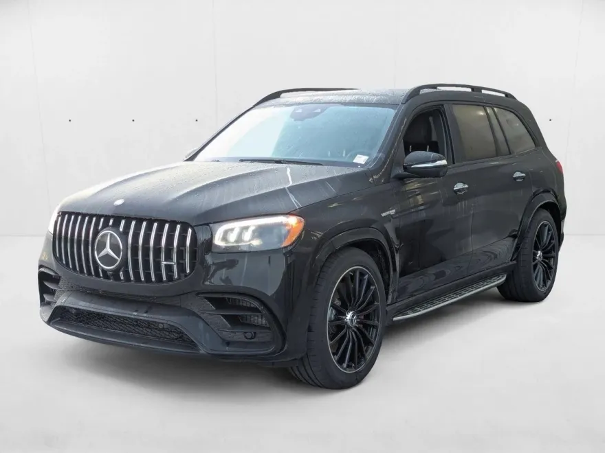 2026 Mercedes Benz GLS AMG 63 4MATIC photo 1
