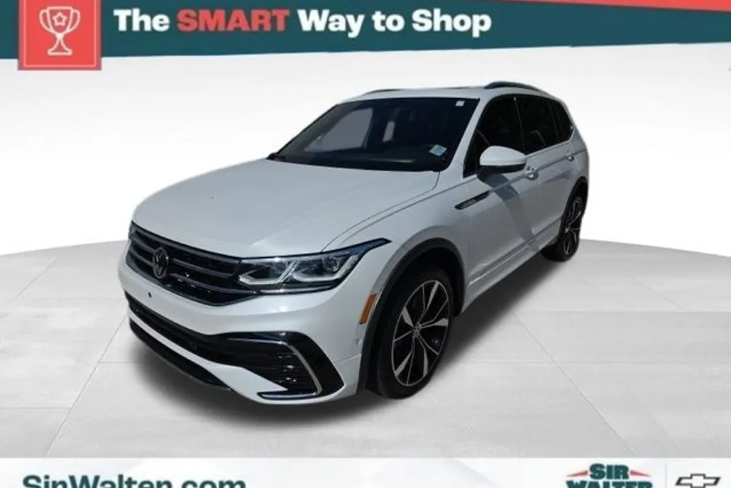 2024 Volkswagen Tiguan SEL R-Line Black photo 1