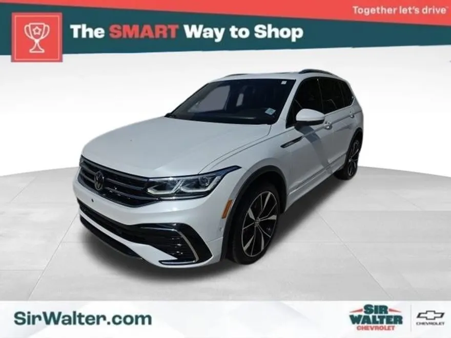 2024 Volkswagen Tiguan SEL R-Line Black photo 1