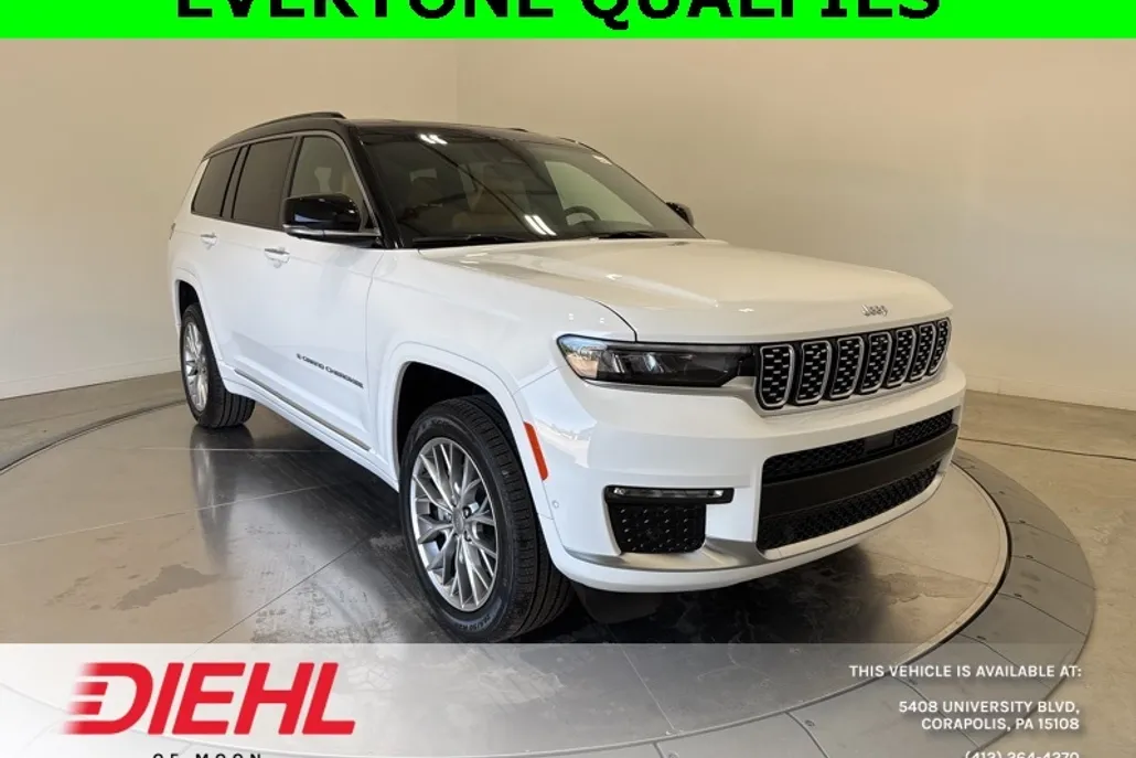 2025 Jeep Grand Cherokee L Summit photo 1