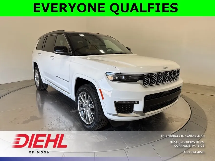 2025 Jeep Grand Cherokee L Summit photo 1