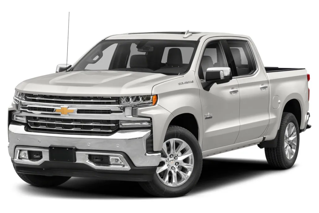 2021 Chevrolet Silverado 1500 LTZ photo 1