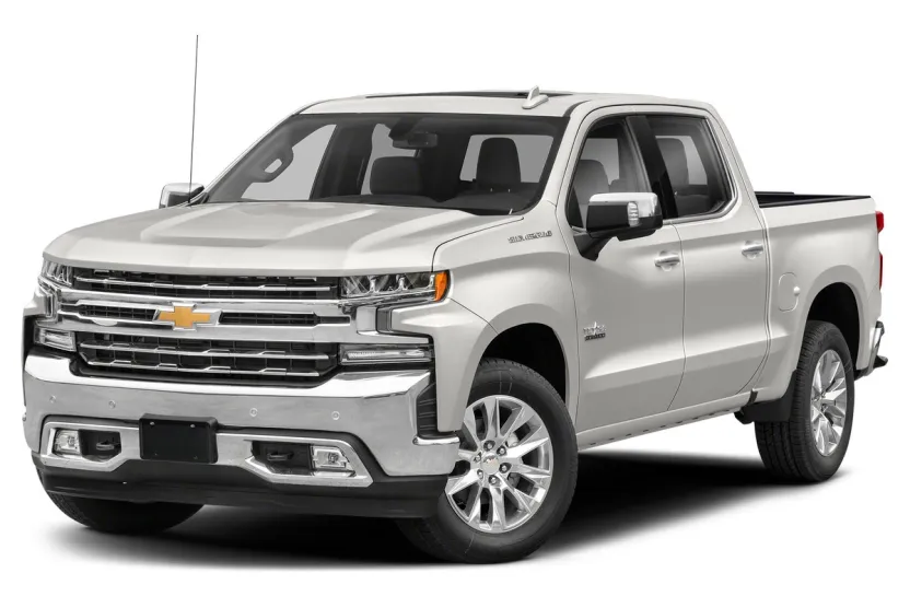2021 Chevrolet Silverado 1500 LTZ photo 1
