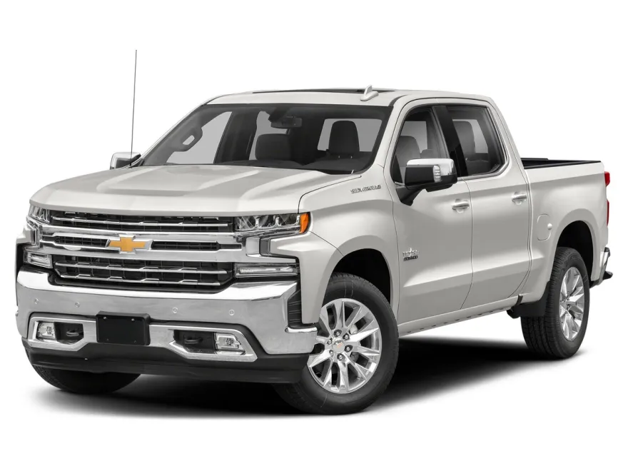 2021 Chevrolet Silverado 1500 LTZ photo 1