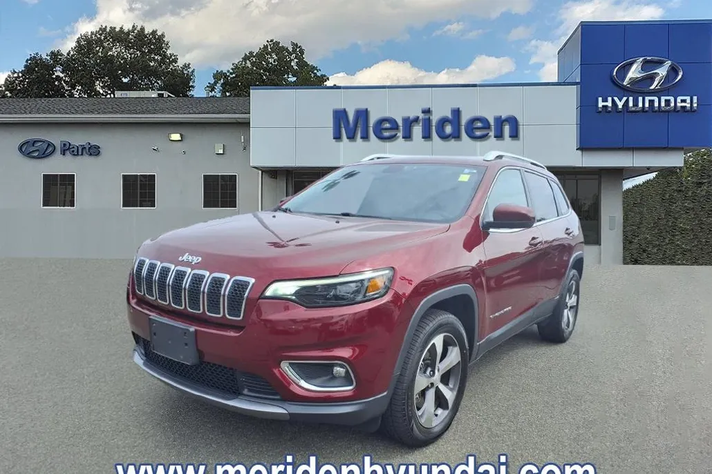 2020 Jeep Cherokee Limited photo 1