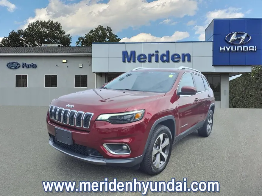 2020 Jeep Cherokee Limited photo 1