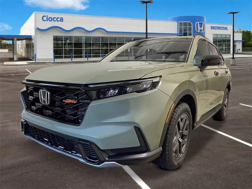 2026 Honda CR-V Hybrid photo 1