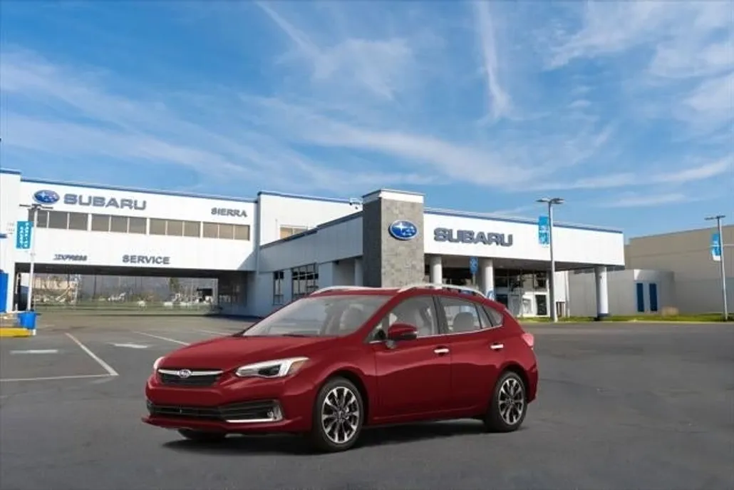 2025 Subaru Impreza Base photo 1