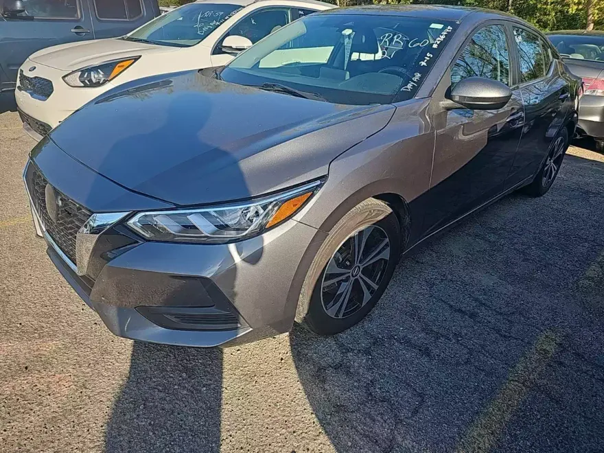 2021 Nissan Sentra SV photo 1