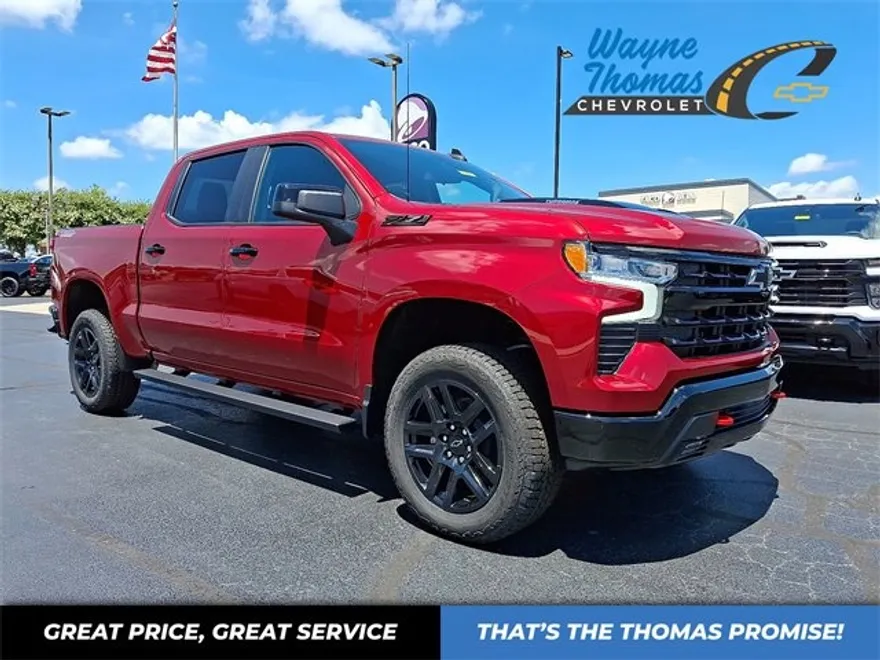 2025 Chevrolet Silverado 1500 LT Trail Boss photo 1