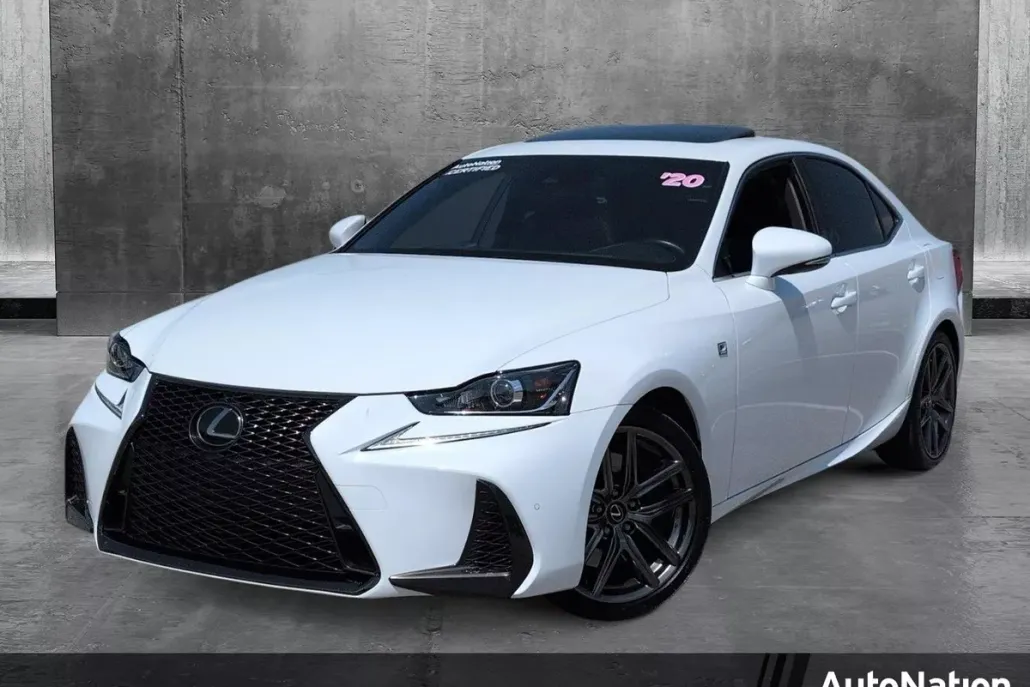2020 Lexus IS 350 F SPORT photo 1