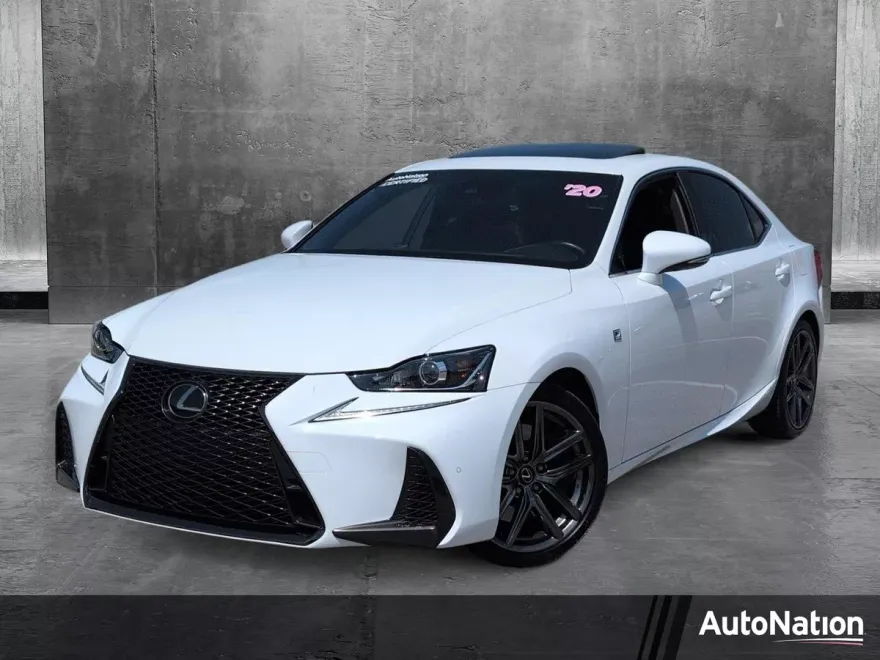 2020 Lexus IS 350 F SPORT photo 1