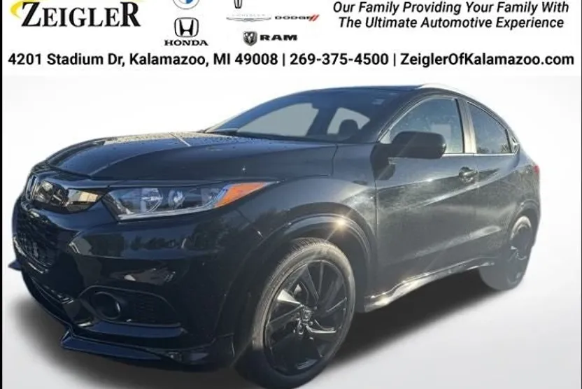 2022 Honda HR-V Sport photo 1