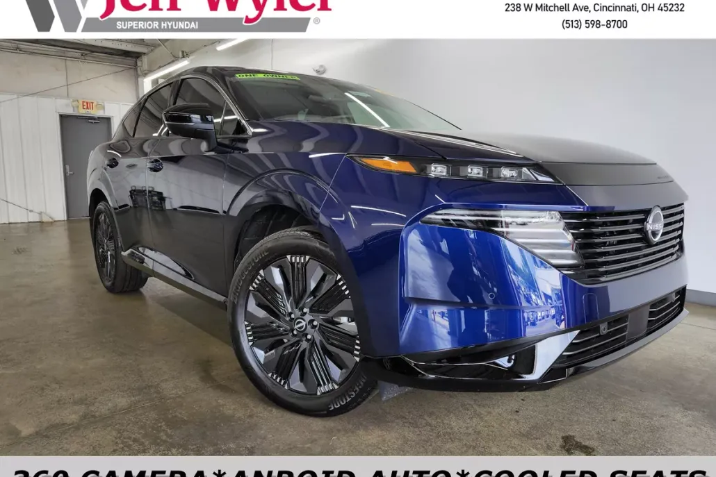 2025 Nissan Murano Platinum photo 1