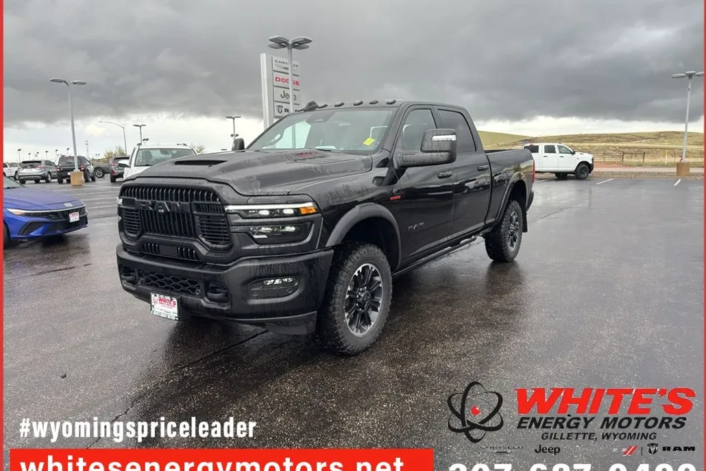 2025 Ram 2500 photo 1