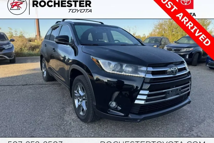2019 Toyota Highlander Limited Platinum photo 1