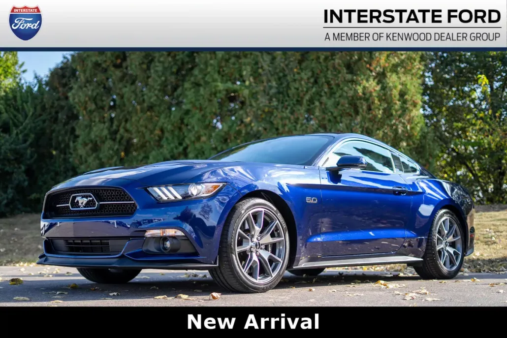 2015 Ford Mustang GT 50th Anniversary Edition photo 1