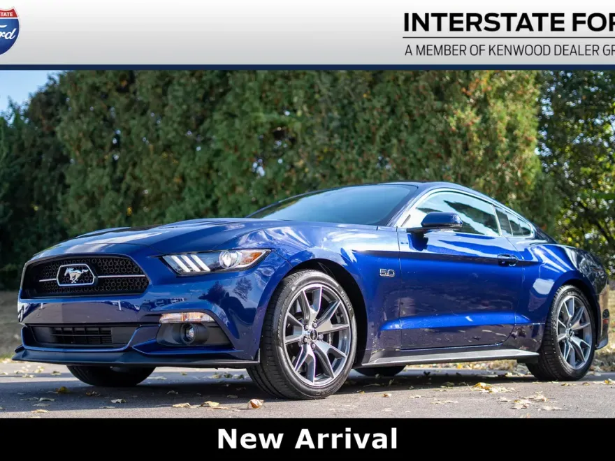 2015 Ford Mustang GT 50th Anniversary Edition photo 1