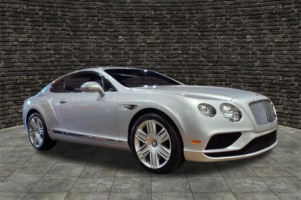 2017 Bentley Continental GT V8 photo 1
