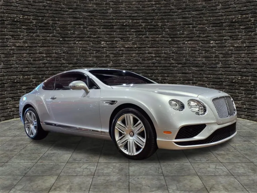 2017 Bentley Continental GT V8 photo 1