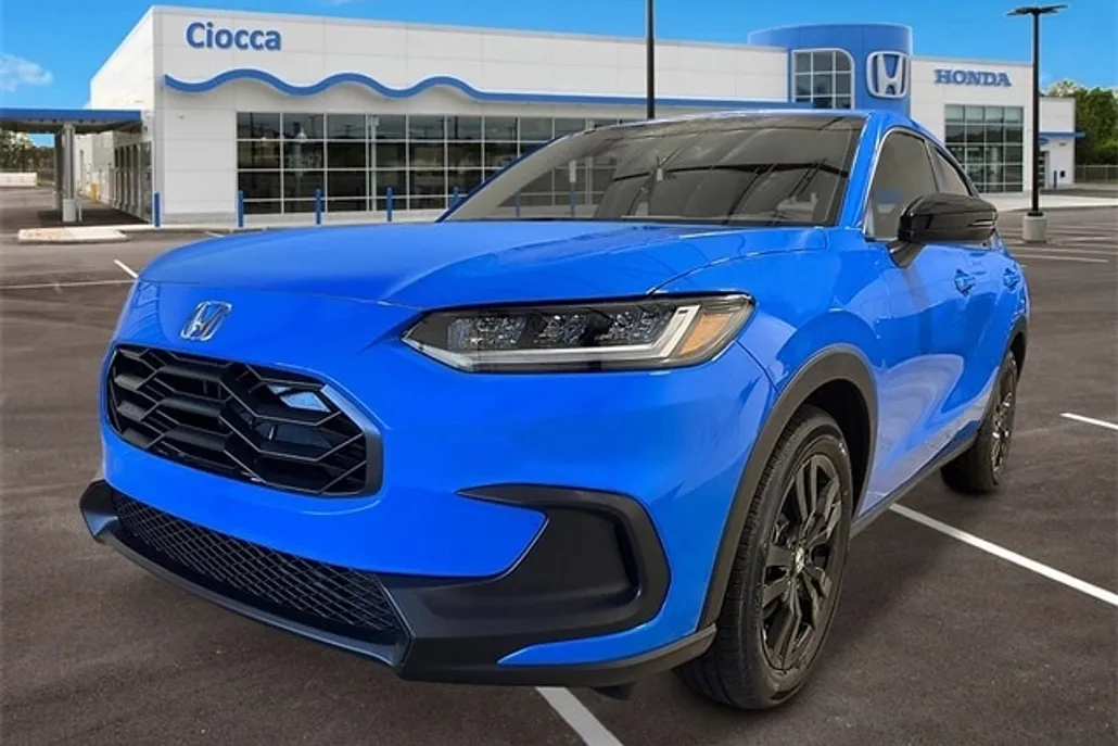 2026 Honda HR-V Sport photo 1