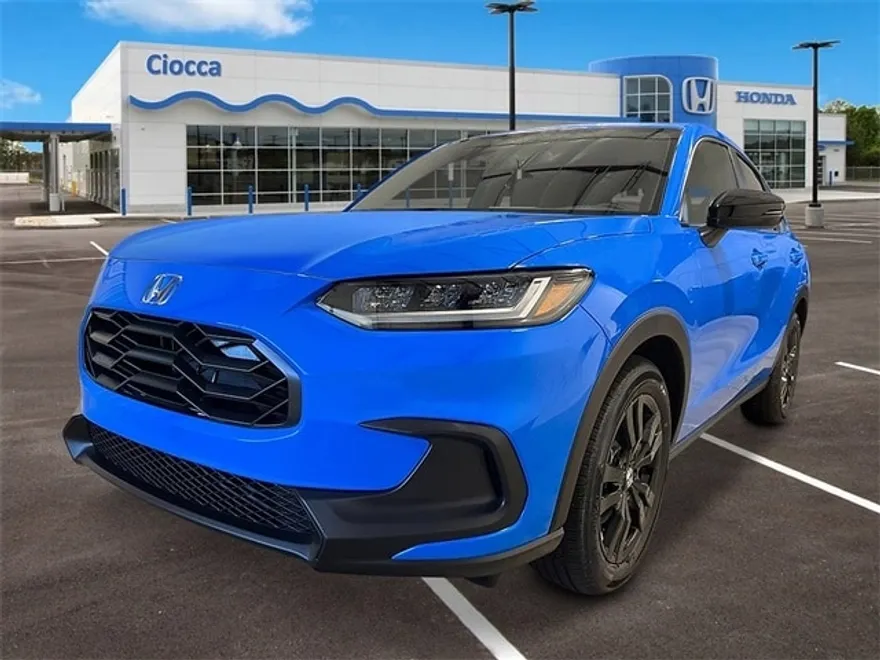 2026 Honda HR-V Sport photo 1