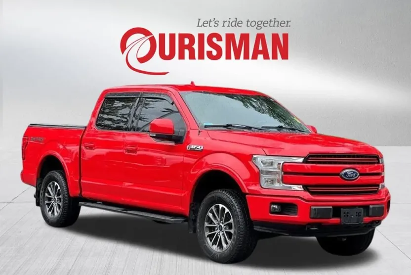2018 Ford F-150 Lariat photo 1