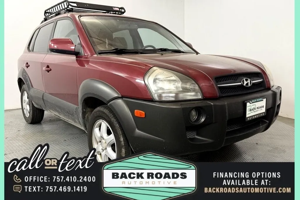 2005 Hyundai Tucson GLS photo 1
