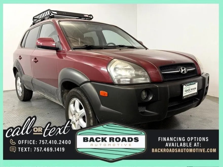 2005 Hyundai Tucson GLS photo 1