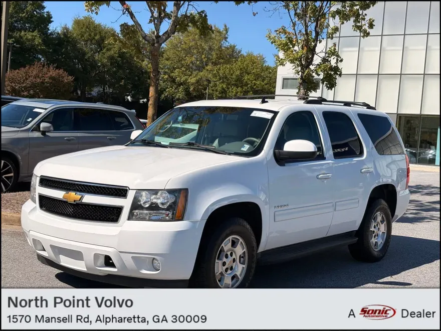 2014 Chevrolet Tahoe LT photo 1