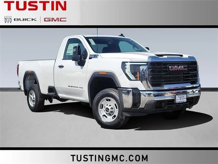 2025 Gmc Sierra 2500 HD Pro photo 1