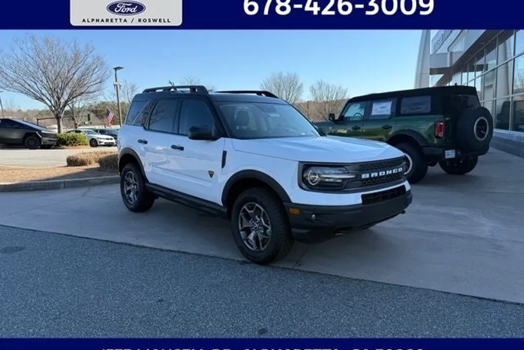 2024 Ford Bronco Sport Badlands photo 1