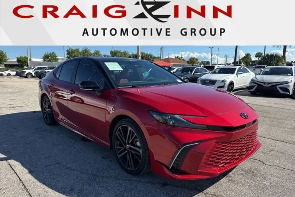 2025 Toyota Camry XSE photo 1