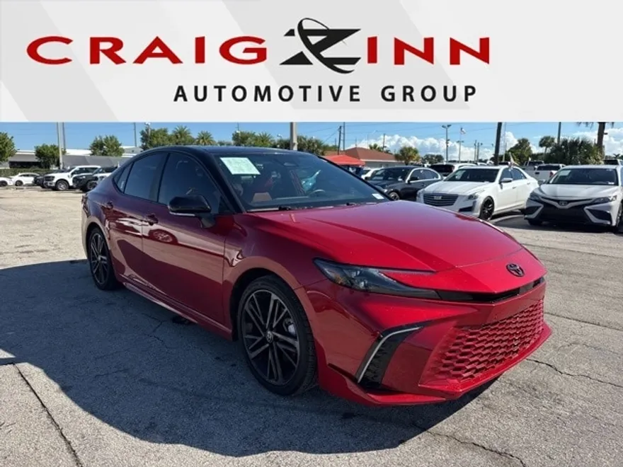 2025 Toyota Camry XSE photo 1