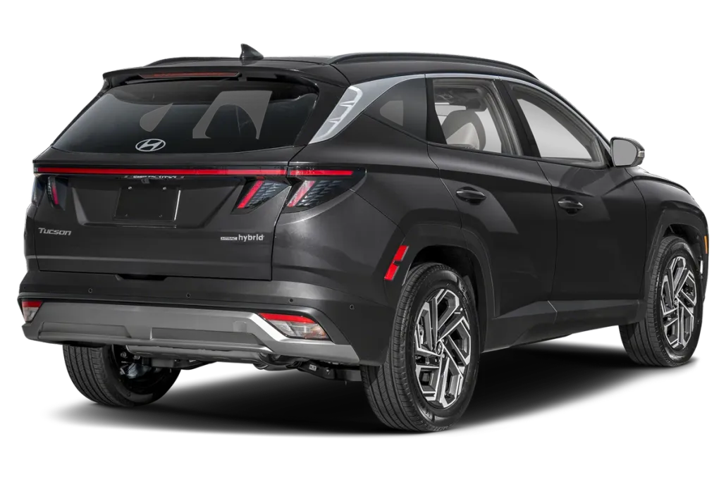 2026 Hyundai Tucson Limited photo 1