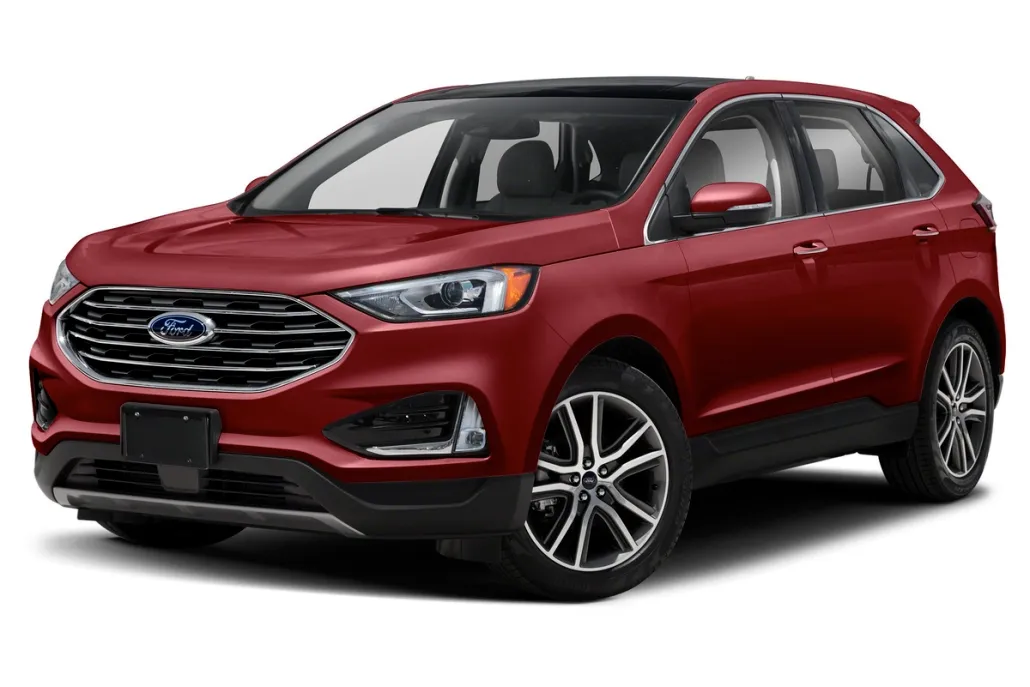 2019 Ford Edge Titanium photo 1