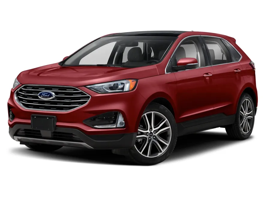 2019 Ford Edge Titanium photo 1